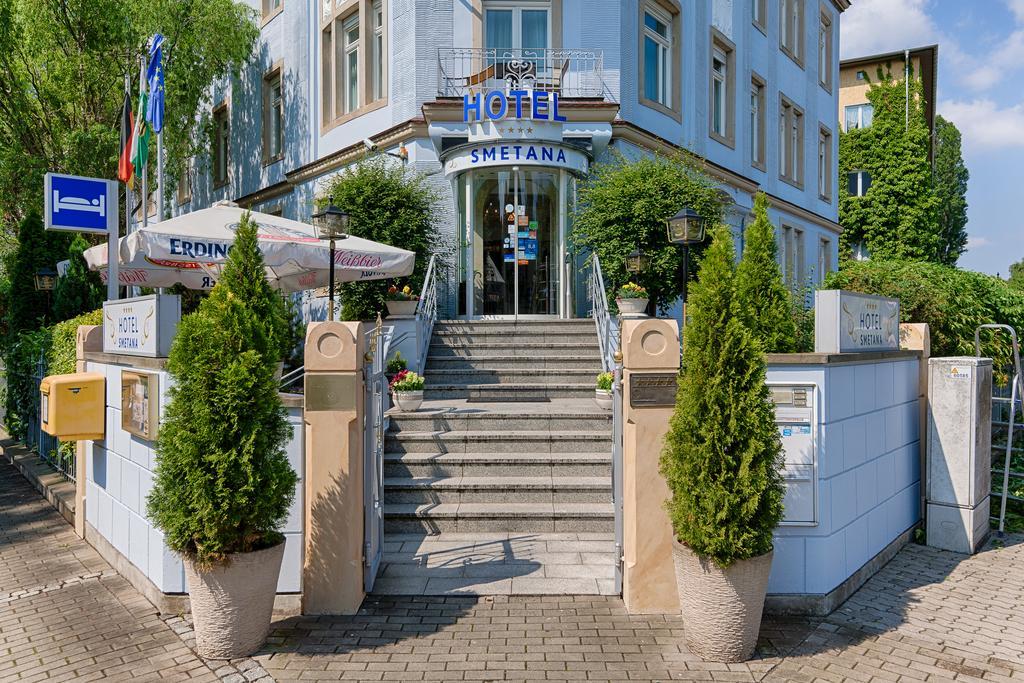 Hotel Smetana Дрезден Екстер'єр фото
